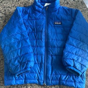 Patagonia Kids Blue jacket